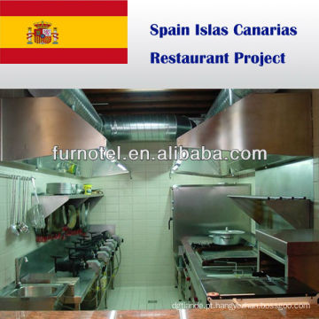 Espanha Islas Canarias Restaurante Cozinha Design